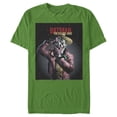 thumbnail image 1 of Men's Batman Joker Camera Poster  Graphic Tee Kelly Green Small, 1 of 4
