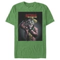 thumbnail image 1 of Men's Batman Joker Camera Poster  Graphic Tee Kelly Heather Medium, 1 of 3