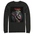 thumbnail image 1 of Men's Batman Joker Camera Poster  Long Sleeve Shirt Black X Large, 1 of 3