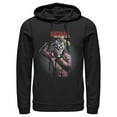 thumbnail image 1 of Men's Batman Joker Camera Poster  Pull Over Hoodie Black Medium, 1 of 3
