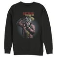 thumbnail image 1 of Men's Batman Joker Camera Poster  Sweatshirt Black 2X Large, 1 of 3