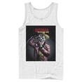 thumbnail image 1 of Men's Batman Joker Camera Poster  Tank Top White Large, 1 of 4