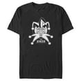 thumbnail image 1 of Men's Batman Joker Emblem  Graphic Tee Black Small, 1 of 4