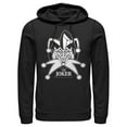thumbnail image 1 of Men's Batman Joker Emblem  Pull Over Hoodie Black Small, 1 of 3