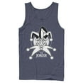 thumbnail image 1 of Men's Batman Joker Emblem Tank Top Navy Blue 2X Large, 1 of 3