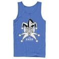 thumbnail image 1 of Men's Batman Joker Emblem Tank Top Royal Blue 2X Large, 1 of 3