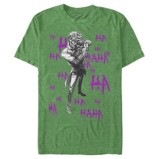 Tシャツ・カットソー HUECLOSET Hand Spray Joker Man to Man T-Shirt SE179 SLTX Men's 3D Printed Short Sleeve Fashion Joker T Shirt