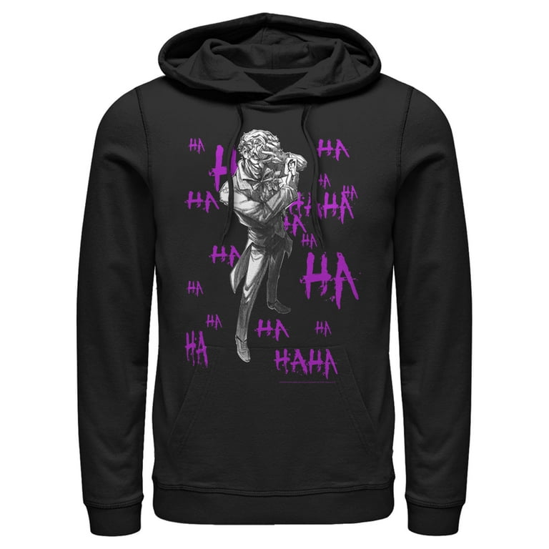 Joker hahaha hoodie sale