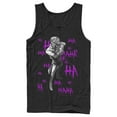 thumbnail image 1 of Men's Batman Joker Ha Ha  Tank Top Black Medium, 1 of 4