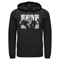 thumbnail image 1 of Men's Batman Joker Hahaha Crazed Look  Pull Over Hoodie Black 3X Large, 1 of 3