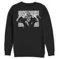 thumbnail image 1 of Men's Batman Joker Hahaha Crazed Look Sweatshirt Black Medium, 1 of 3