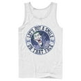 thumbnail image 1 of Men's Batman Joker Let's Put a Smile On That Face  Tank Top White X Large, 1 of 4