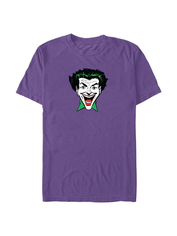 Men's Batman Joker Pose Graphic T-Shirt