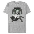 thumbnail image 1 of Men's Batman Joker Symbol  Graphic Tee Athletic Heather 3X Large, 1 of 4