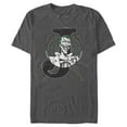 thumbnail image 1 of Men's Batman Joker Symbol Graphic Tee Charcoal Heather 2X Large, 1 of 4