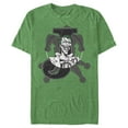thumbnail image 1 of Men's Batman Joker Symbol  Graphic Tee Kelly Heather Small, 1 of 3