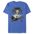 thumbnail image 1 of Men's Batman Joker Symbol  Graphic Tee Royal Blue Heather Large, 1 of 4