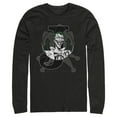 thumbnail image 1 of Men's Batman Joker Symbol  Long Sleeve Shirt Black Large, 1 of 3