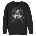 thumbnail image 1 of Men's Batman Joker Symbol Sweatshirt Black Large, 1 of 3