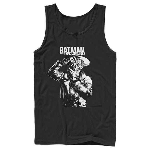 Men's Batman Joker The Killing Joke  Tank Top Black Large