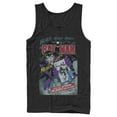 thumbnail image 1 of Men's Batman Joker Vintage Card  Tank Top Black 2X Large, 1 of 4