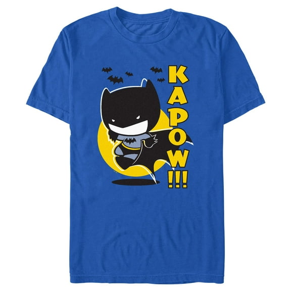 Men's Batman Kapow Small Bat Graphic T-Shirt