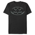 thumbnail image 1 of Men's Batman Lined Symbol Graphic T-Shirt, 1 of 4