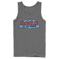 thumbnail image 1 of Men's Batman Logo Boy Wonder Robin  Tank Top Charcoal Small, 1 of 3