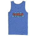 thumbnail image 1 of Men's Batman Logo Boy Wonder Robin  Tank Top Royal Blue Medium, 1 of 3