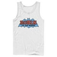 thumbnail image 1 of Men's Batman Logo Boy Wonder Robin  Tank Top White Small, 1 of 4