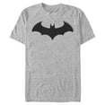 thumbnail image 1 of Men's Batman Logo Classic Graphic Tee Athletic Heather X Large, 1 of 4