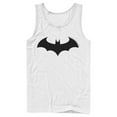 thumbnail image 1 of Men's Batman Logo Classic  Tank Top White Small, 1 of 4