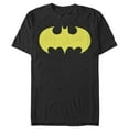 thumbnail image 1 of Men's Batman Logo Classic Wing  Graphic Tee Black X Large, 1 of 4