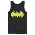 thumbnail image 1 of Men's Batman Logo Classic Wing  Tank Top Black 2X Large, 1 of 4