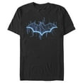 thumbnail image 1 of Men's Batman Logo Digital Wing  Graphic Tee Black Large, 1 of 4