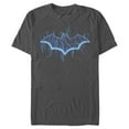 thumbnail image 1 of Men's Batman Logo Digital Wing  Graphic Tee Charcoal Large, 1 of 4