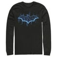 thumbnail image 1 of Men's Batman Logo Digital Wing  Long Sleeve Shirt Black Large, 1 of 3