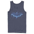 thumbnail image 1 of Men's Batman Logo Digital Wing  Tank Top Navy Blue 2X Large, 1 of 3