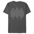 thumbnail image 1 of Men's Batman Logo Geometric  Graphic Tee Charcoal Heather 3X Large, 1 of 4