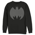 thumbnail image 1 of Men's Batman Logo Geometric  Sweatshirt Black Small, 1 of 3