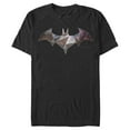 thumbnail image 1 of Men's Batman Logo Geometric Wing Graphic Tee Black X Large, 1 of 4