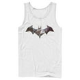 thumbnail image 1 of Men's Batman Logo Geometric Wing  Tank Top White 2X Large, 1 of 4