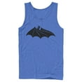 thumbnail image 1 of Men's Batman Logo Hidden Wing Tank Top Royal Blue X Large, 1 of 3