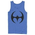 thumbnail image 1 of Men's Batman Logo Modern Wing Curve  Tank Top Royal Blue Small, 1 of 3