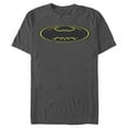 thumbnail image 1 of Men's Batman Logo Modern Wing  Graphic Tee Charcoal 2X Large, 1 of 4