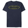 thumbnail image 1 of Men's Batman Logo Modern Wing  Graphic Tee Navy Blue X Large, 1 of 4