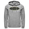 thumbnail image 1 of Men's Batman Logo Modern Wing Pull Over Hoodie Athletic Heather Small, 1 of 3