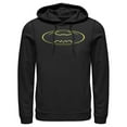 thumbnail image 1 of Men's Batman Logo Modern Wing  Pull Over Hoodie Black Medium, 1 of 3