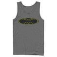 thumbnail image 1 of Men's Batman Logo Modern Wing Tank Top Charcoal 2X Large, 1 of 3