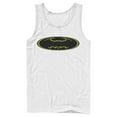 thumbnail image 1 of Men's Batman Logo Modern Wing Tank Top White 2X Large, 1 of 4